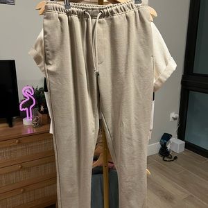 Zara baggy tie string pants